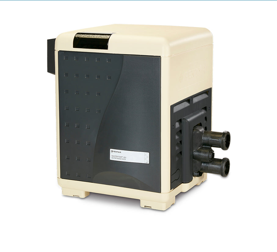Master temp 400 pool heater (installation included)