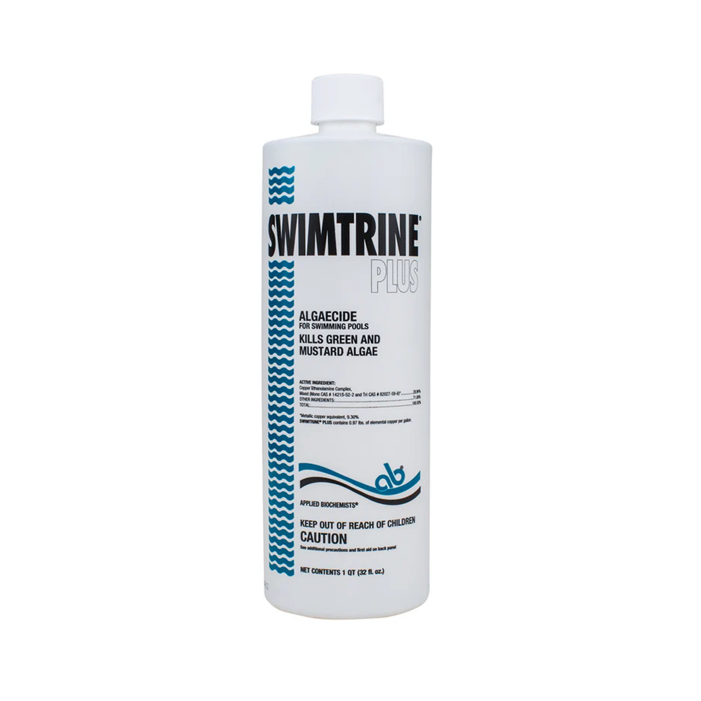 Swimtrine Plus Algaecide Black