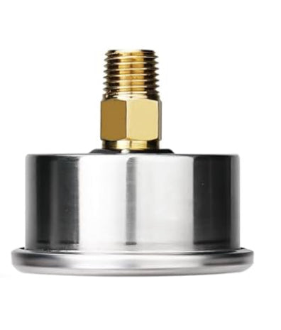 (Pressure Gauge - back mount