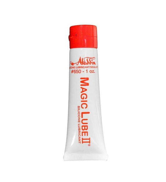 Aladdin Magic Lube II Silicone - 1 oz. tube
