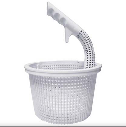 Heavy Duty Skimmer Basket With Flow Through Handle