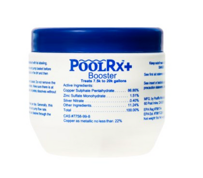 PoolRX Blue+ 7.5k to 20k Gallons Algaecide Unit