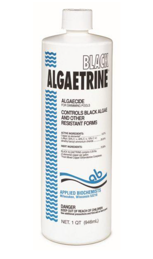Swimtrine Plus Algaecide Black