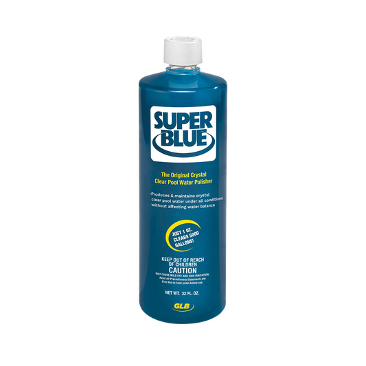 Super Blue Water Clarifier